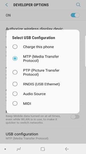 Image result for Enable USB Debugging Samsung