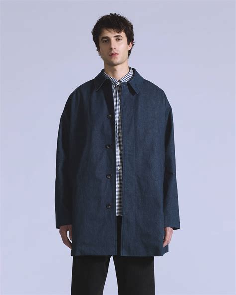 Denim Mac Coat - Blue | Levi's® FR