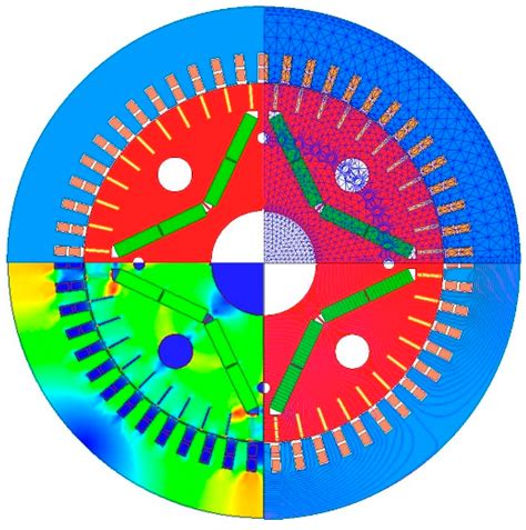 Effect of Stator Slots on Electromagnetic Performance of a High-Voltage ...