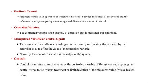 Image result for Basic Components of a Control System