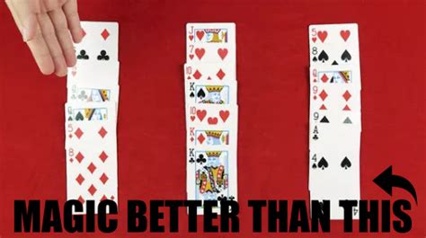 Image result for Intermediate Card Magic Tricks