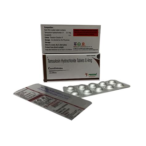 CONTIMAX Tablets INNOVEXIA LIFE SCIENCES PVT LTD