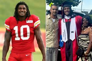 Who Are Isiah Pacheco's Parents? All About Julio Pacheco and Felicia Cannon