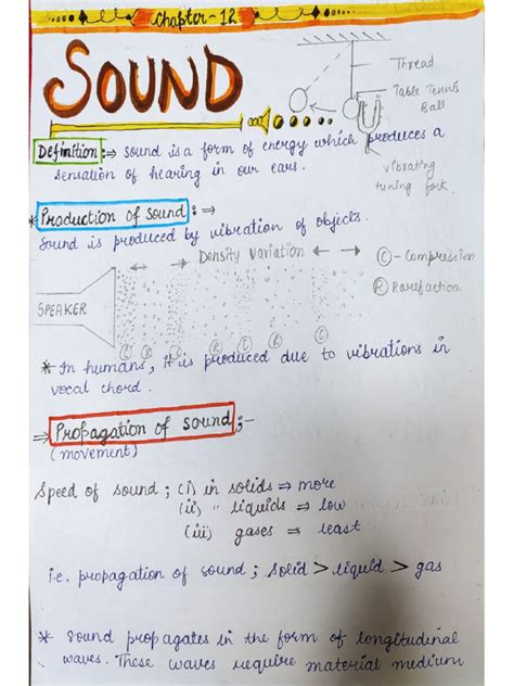 Image result for Handwritten Notes Class 9 Science