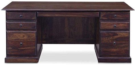 Buy SB FURNITURE Solid Sheesham Wood Writing Study Table | Wooden Study ...