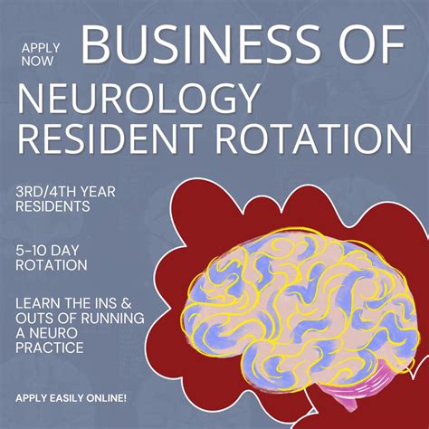 Do you know a neuro resident who could benefit from our Business of ...