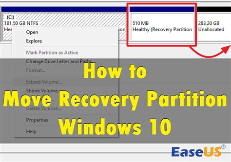 How to Remove Healthy Recovery Partition 的图像结果
