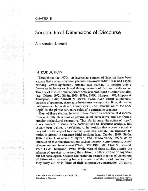 Image result for Dimensions of Discourse