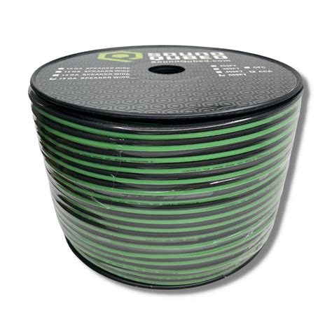 SoundQubed CCA 16 Gauge Speaker Wire 600ft Spool