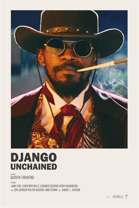 Django Unchained - Jamie Foxx - Tallenge Quentin Tarantino Hollywood ...
