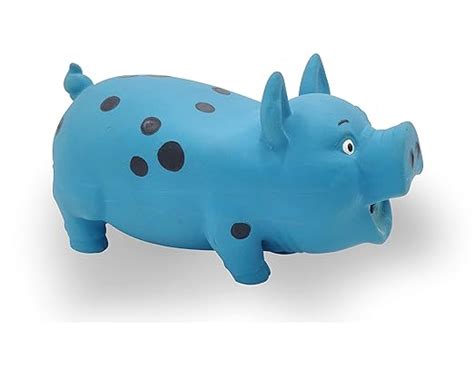 Buy Pets Empire Squeaky Pig Dog Toy Latex Rubber Grunt Sound ...