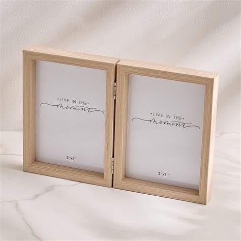 Buy Photomontage Lene Wooden Foldable Photo Frame - 29x19cm from Home ...