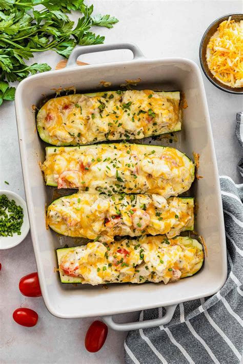 Zucchini Boats Taco Zucchini Boats
