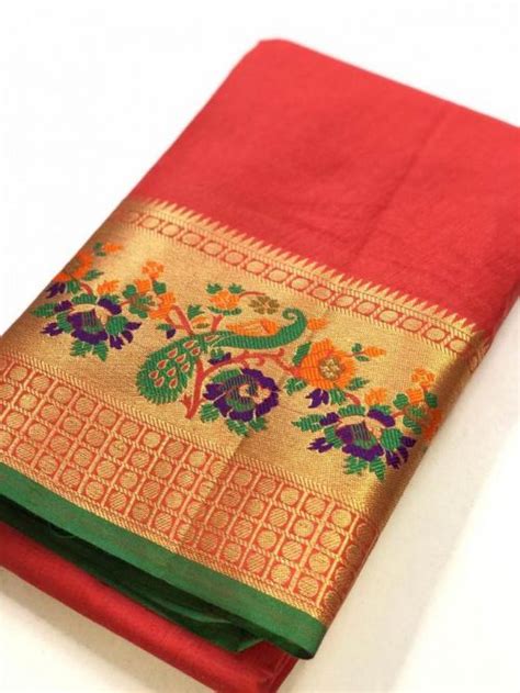 Marvel 5 Running Wear Cotton Silk Saree Collection :textileexport