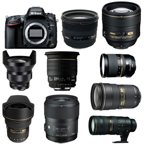 Best Lenses for Nikon D600 / Nikon D610 - Camera News at Cameraegg