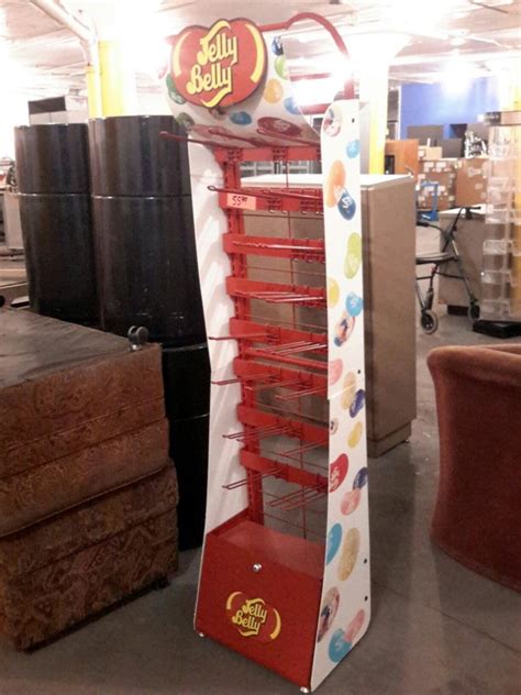 iBid Lot # 5599 - Jelly Belly Candy Merchandise Display Rack