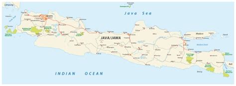Image result for Java Bali Map