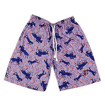 DAM Half Multi Colour Printed Regular Boxer/Shorts for Boys Sizes-32 ...