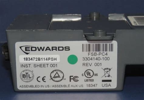 Edwards - FSB-PC4 - Communication Bridge - Fire Projects