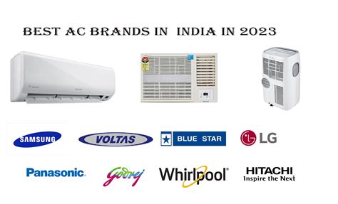 Best AC brands in India 2023 - AC buying guide