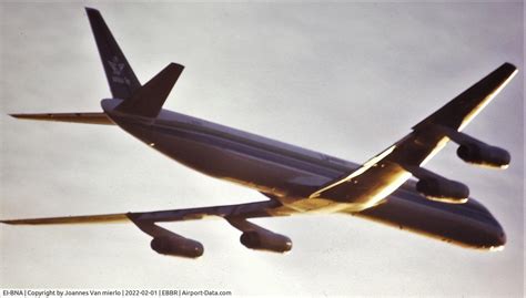 Aircraft EI-BNA (1968 Douglas DC-8-63F C/N 45989) Photo by Joannes Van mierlo (Photo ID: AC1721093)