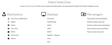 Image result for Insync Linux