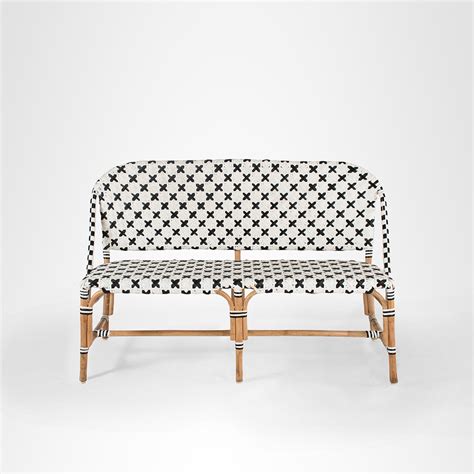 X Popsicle Cane Bench — Home Canvas