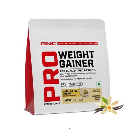 Buy Pro Performance Mass & Weight Gainer Supplement Online | GNC India