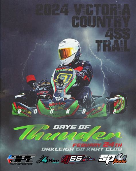 2024 Victoria Country 4SS Trail Round 2 - Oakleigh Go Kart Club ...