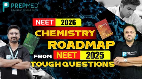 NEET 2026 Chemistry Roadmap from NEET 2025 Tough Questions