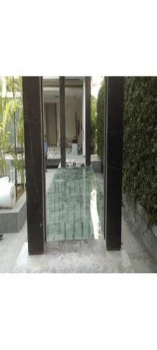 Glass Walkway - Fiberglass Roof Walkways Service Provider from Faridabad