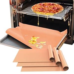 Buy Demiwise 3 Pack Oven Liners for Bottom of Oven BPA and PFOA Free,16 ...