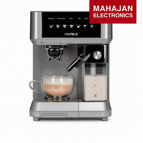 Buy HAFELE U-Kaffee Nova Coffee Machine| 20-Bar Pump Pressure ...