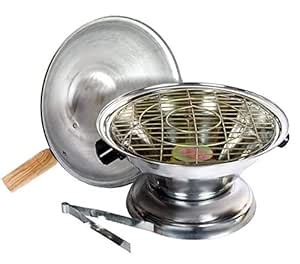 PJ TRADERS Exclusive Aluminium Multi Purpose Oven, Gas Tandoor ...