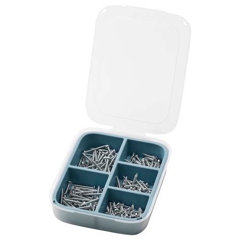TRIXIG 200-piece wood screw set - IKEA