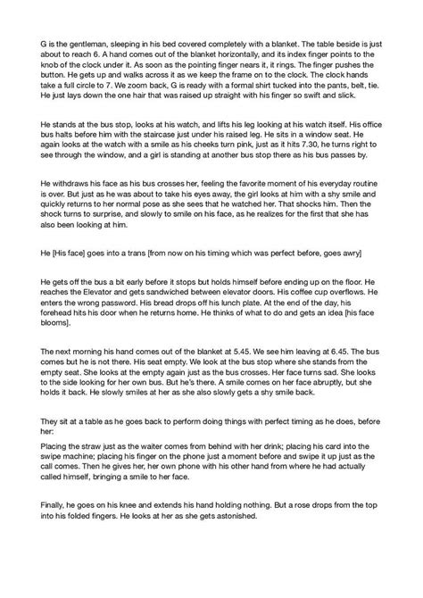 write script for short 3d animation video for about 1:30 - 2minutes ...