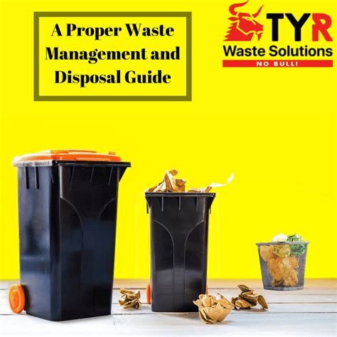 Image result for Waste container Waste Management Tips