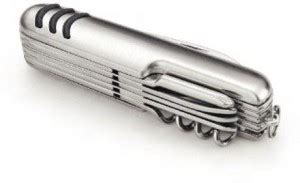 FASTPED Outdoor Stainless Steel Multitool Switch Blade Pocket Knife 11 ...