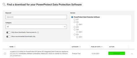 IDPA: Steps to mitigate VMSA-2021-0010 (CVE-2021-21985, CVE-2021-21986 ...