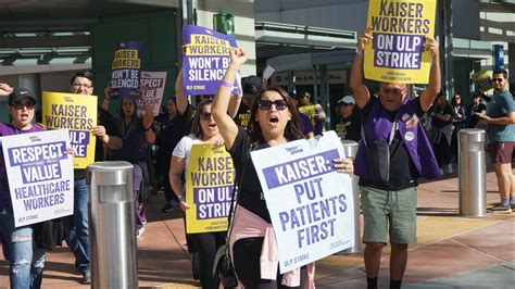 Watch CBS News: Kaiser Permanente strike enters third day - Full show on Paramount Plus