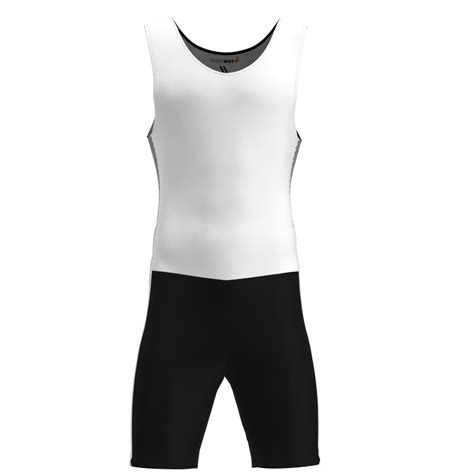 4row Unisuit Classic white, 69,00