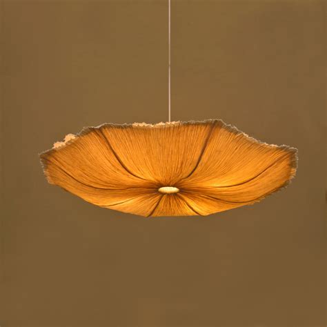 Buy Pendant Lamps | Oyster Mushroom Pendant Lamp | Shop at The Purple ...