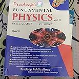 Pradeep's Fundamental Physics for Class 11