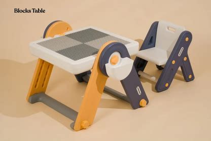 Buy Our 6-in-1 Multi Feature Study Table and Chair For Kids – Miniture