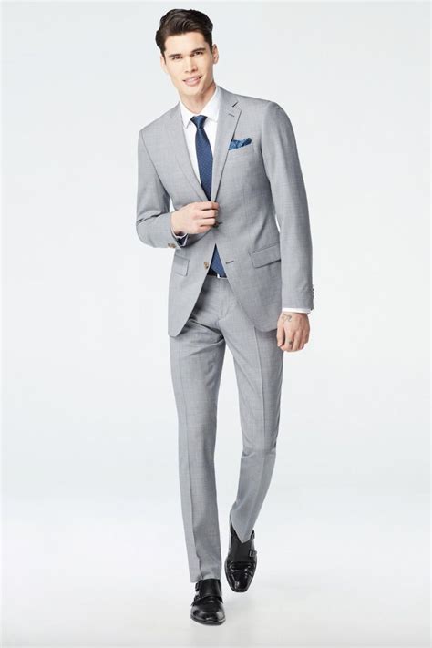 Grey Wedding Suit 的图像结果