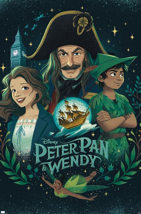 Peter Pan And Wendy Movie