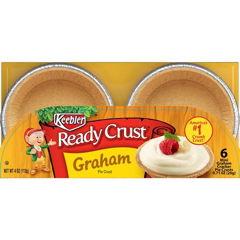 Keebler Graham Cracker Crust Cheesecake