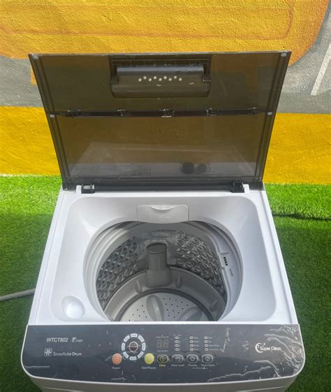 Image result for Hisense 8Kg Automatic Washing Machine