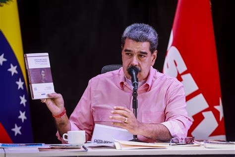 Maduro dice que la oposición se dedica a alimentar las "amenazas" de ...