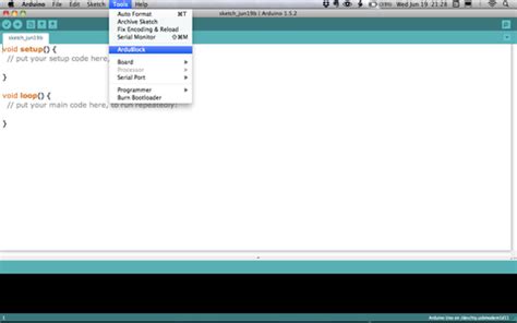 Ardublock Tutorial 的图像结果